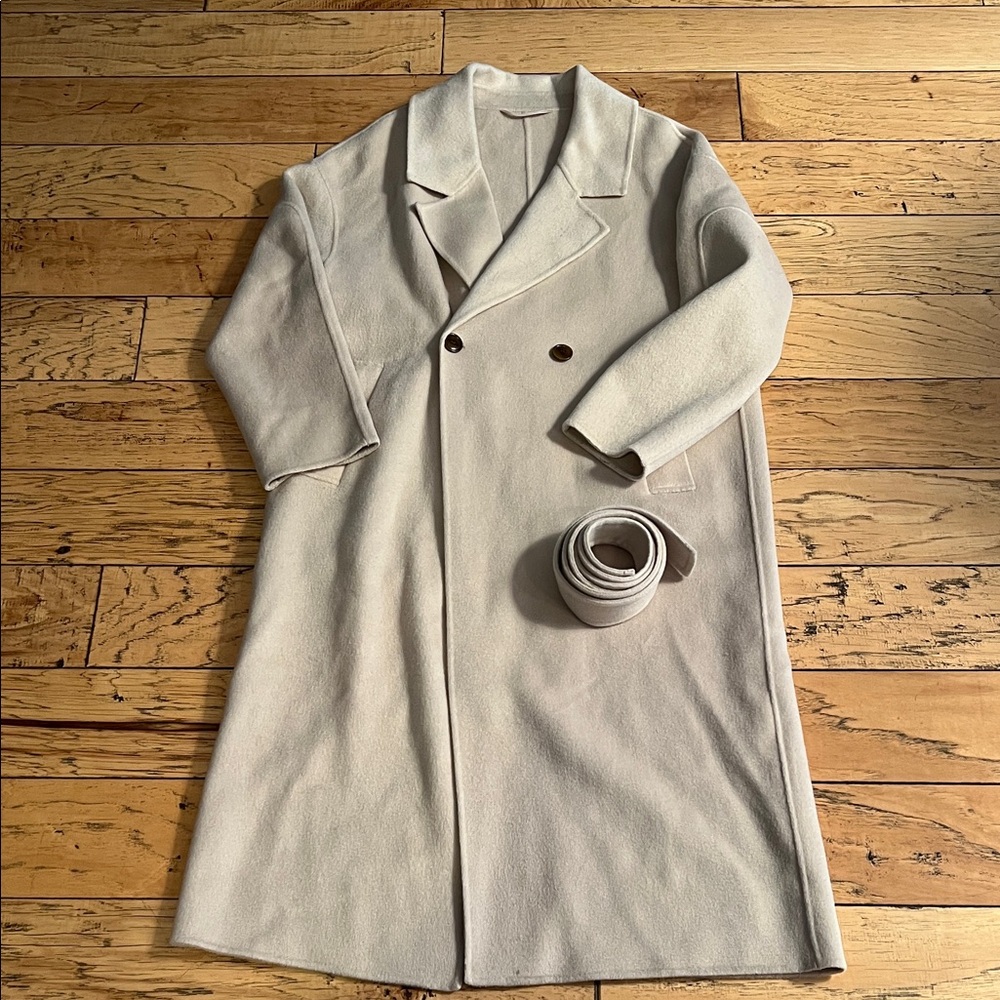 London coat from The Curated